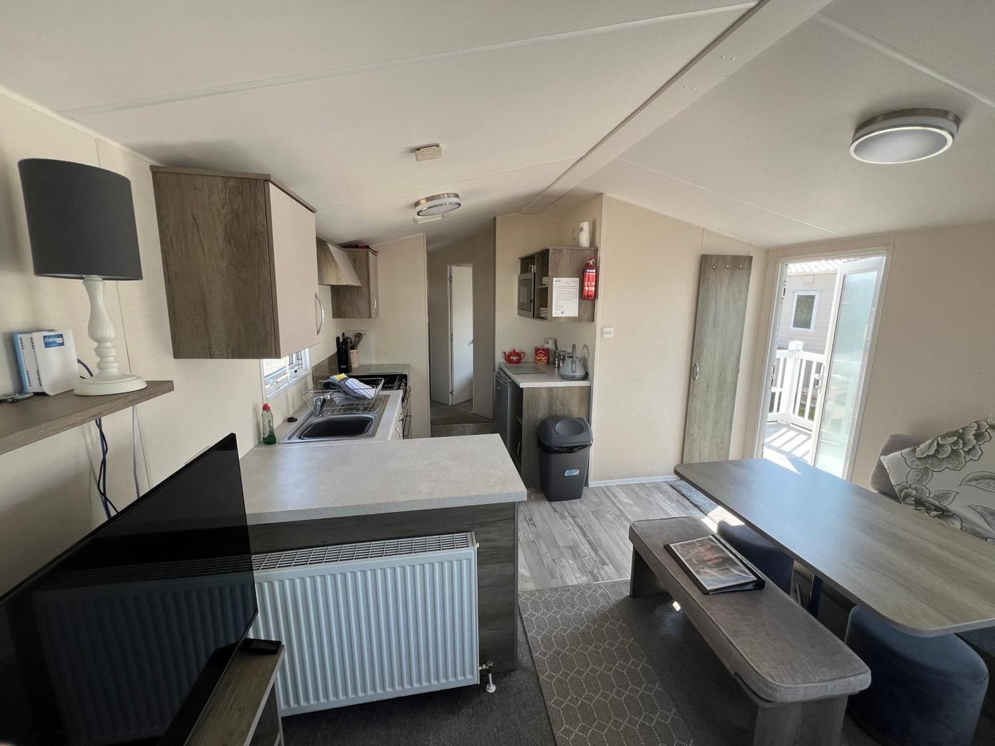 3 Bedroom Modern Caravan Sleeps Up To 8 Millom Exteriér fotografie