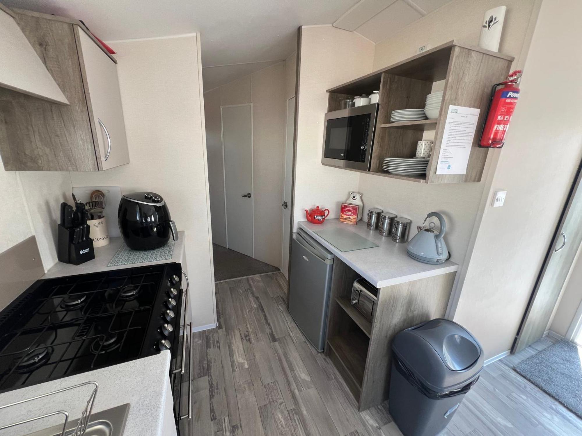 3 Bedroom Modern Caravan Sleeps Up To 8 Millom Exteriér fotografie